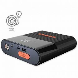 4smarts Jump Starter PitStop+ 8800 mAh with Compressor and Torch black