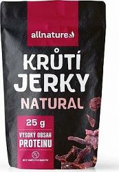 Allnature Turkey Natural Jerky 25 g
