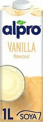 Alpro sójový nápoj s vanilkovou príchuťou 1 l