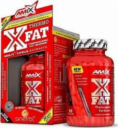Amix XFat Thermogenic Fat Burner – 90 kapsúl
