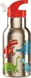 Antikorová fľaška – Dinosaurus