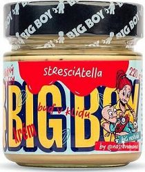 BIG BOY Stresciatella – Mandľový krém s kúskami kakaových bôbov 220 g