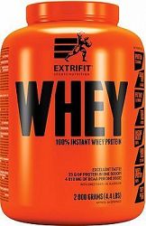 Extrifit 100 % Instant Whey Protein 80, 2000 g, čokoláda, kokos