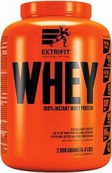 Extrifit 100% Whey Proteín 2 kg jahoda