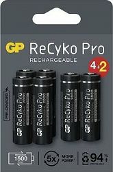 GP ReCyko Pro Professional AA (HR6), 6 ks