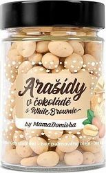 GRIZLY Arašidy vo White Brownie by @mamadomisha 200 g