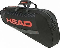 Head Base Racquet Bag black/orange S