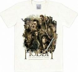Hobbit – Poster – tričko M