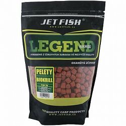 Jet Fish Pelety Legend Biokrill 12 mm 1 kg