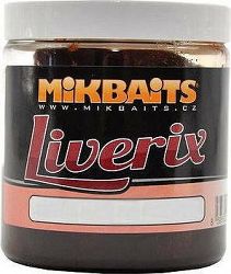 Mikbaits Liverix Boilie v dipe, Mazaná mušľa 16 mm 250 ml