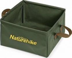 Naturehike skladacia nádoba na skladovanie/umývanie 13 l zelená