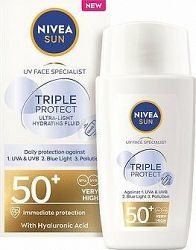 NIVEA Sun Tripple Protect Creme SPF50+