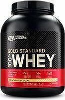 Optimum Nutrition Protein 100 % Whey Gold Standard 2267 g, francúzska vanilka
