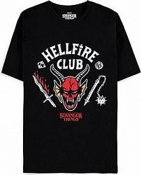 Stranger Things – Hellfire Club – tričko M