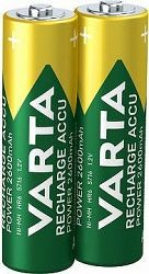 VARTA Power Accu, AA ceruzkové NiMH 2600 mAh, 2 ks