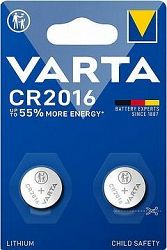 VARTA špeciálna lítiová batéria CR 2016 2 ks