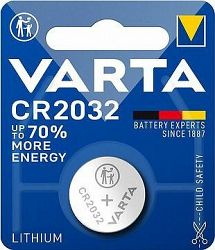 VARTA špeciálna lítiová batéria CR 2032 1 ks