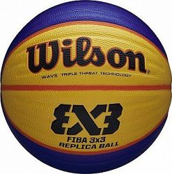 Wilson FIBA 3 × 3 Replica Rubber Basketball