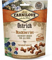 Carnilove Dog Crunchy Snack Ostrich,Blackber And Fresh Meat 200g