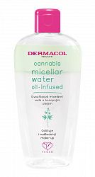 Dermacol Cannabis Micellar Water Dvojfázová micelárna voda s konopným olejom 200 ml