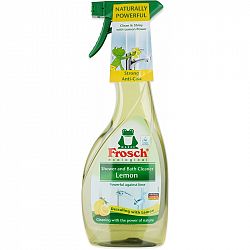 Frosch Čistič na kúpeľne a sprchy s citrónom (EKO, 500 ml)
