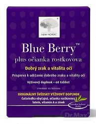 New Nordic Blue Berry tabliet 1 x 60 ks