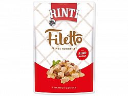 Rinti Filetto kuře & hovězí v želé 100 g