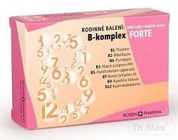Rosen B-komplex Forte 100 tabliet