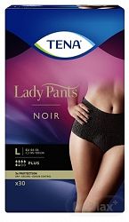 Tena Lady Pants PLUS NOIR LARGE 30 ks