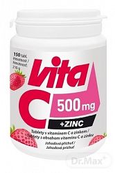 Vita-C 500mg+Zinc 150 tabliet