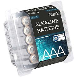 Batérie Alkaline Aaa 30ks V Balení