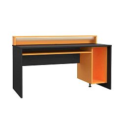 Herný Stôl Tezaur Oranžová/čierna Tezaur Š:160cm